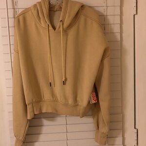 Free People Movement Undefeated Magnolia Hoodie